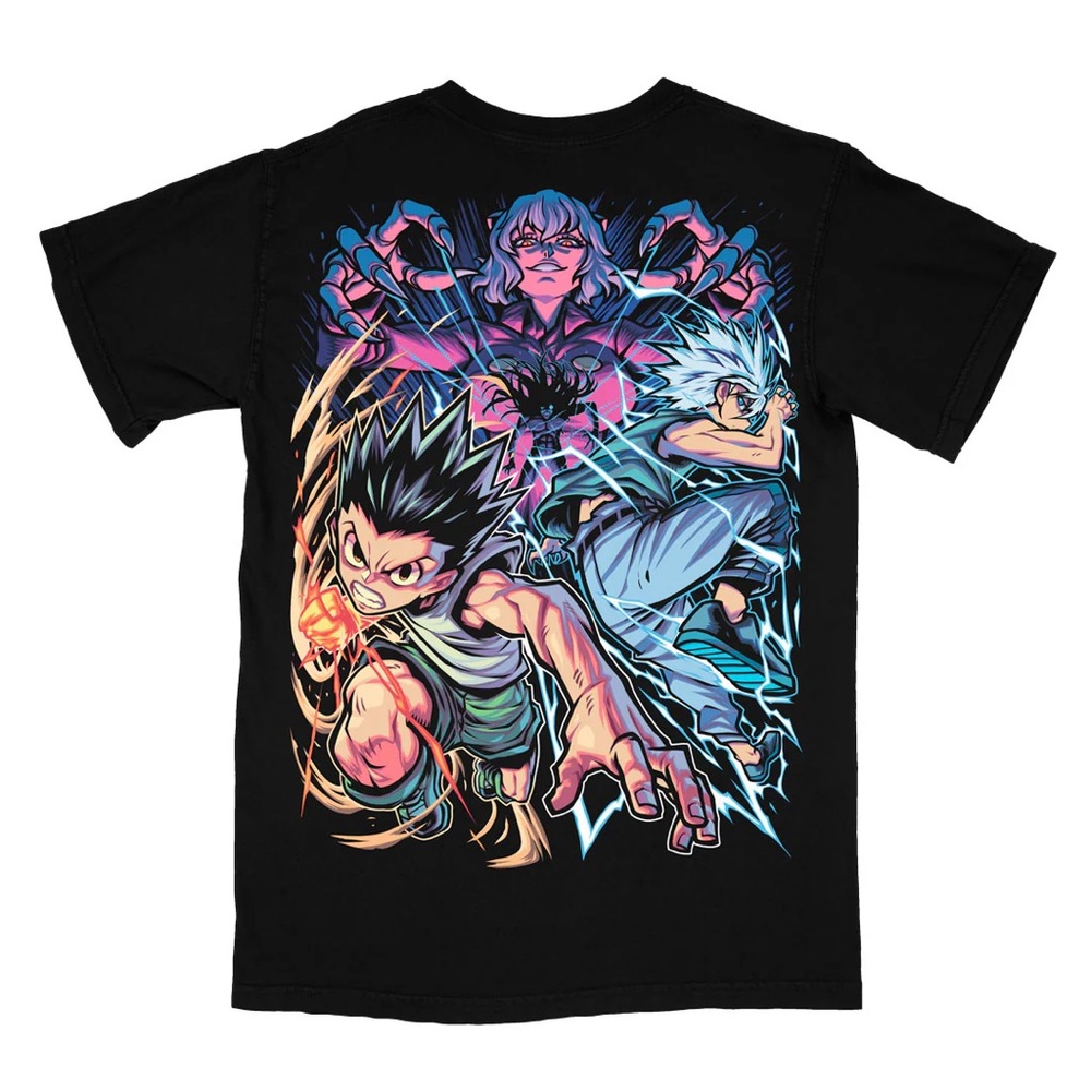 Spend Your Yen Hunter x Hunter Puppeteers Demise Heavyweight Tee
